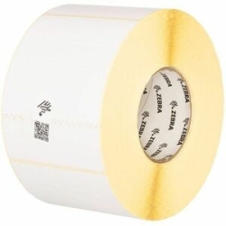 Label Paper 3x1.75in (76.2x44.5mm) Dt Z-Perform 2000D Value Coated All-Temp Adhesive 0.75in (19.1mm) Core 350/roll Plain LD-R3AT5F