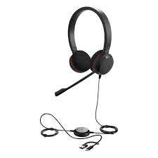 Jabra Corded Evolve 20 Se Ms Stereo Headset,USB-C/A 4999-823-369