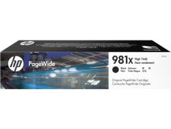HP 981X Black Original PageWide Crtg L0R12A