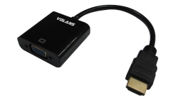 HDMI (M) To VGA (F) 20cm - Supports 1080P (No Audio) VL-HMVG-NA
