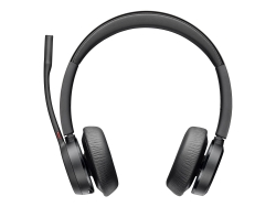 HP Poly Voyager 4320 Oth Wireless Uc Stereo Headset, BT700 Dongle , USB-C 76U50AA