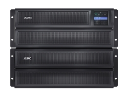 APC Smart-UPS (Smx), 3000VA, IEC(8), Ext Batt(0/10), Smart Slot, LCD, 4U Rack/Twr, 3YR SMX3000HV
