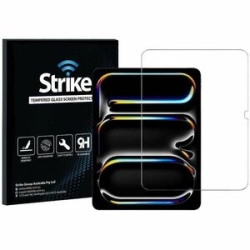 Strike Tempered Glass Screen Protector For Apple IPad Pro 13 (M5/M4) Acc-stk SP Ipad PRO 13 2024-TG