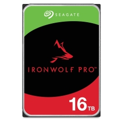 Seagate 16TB 3.5" IronWolf Pro Sata Nas Hard Drive 7200 Rpm 256MB Cache Hdd. 5 Years Warranty ST16000NT001