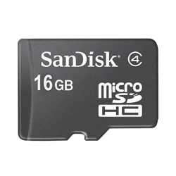 SanDisk MicroSD Sdq 16GB (Sdsdqm-016G) FFCSAN16GTFNOAD-1
