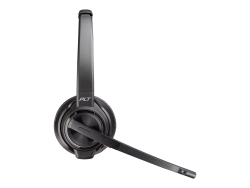 HP Poly Savi S8220 Oth Wireless Uc Stereo Dect HEADSET,D200 Dongle,Pc, USB-A 8D3F2AA