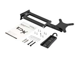Startech.Com Wall-Mount Monitor Arm - Dual Swivel - For Up To 34" (33.1Lb/15Kg) Displays ARMWALLDS