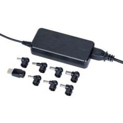 Targus APA30AU 90 W Ac Adapter - Universal Adapter - For Notebook - 110 V Ac, 220 V Ac Input - 19.5 V Dc Output - 4.60 A APA30AU
