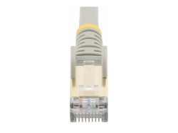 Startech.Com 3M CAT6A Ethernet Cable - 10GbE Stp Snagless 100W Poe Grey Ltw 6ASPAT3MGR