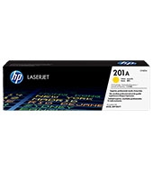 HP 201A Yellow Original LaserJet Cartridge(~1,400 Pages) CF402A
