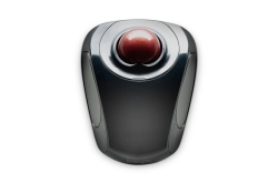 Kensington Orbit Wireless Mobile Trackball - Black 72352