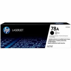 HP 78A Black Original LaserJet Toner Cartridge CE278A