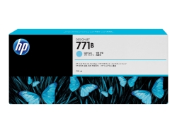 HP 771B 775ML Light Cyan Designjet Ink Cartridge - Z6200/Z6800/Z6810 B6Y04A