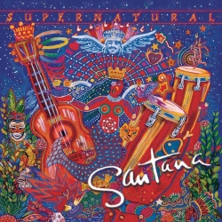 Santana Supernatural Vinyl Album SM-19075890001