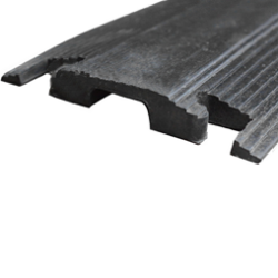 1m Rubber Floor Cable Protector With 32mm Channel 013.012.1024