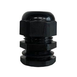 4C | 32mm Nylon Cable Gland Long Threaded With Washer - 5 Pack 040.050.0043