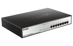D-Link | Dgs-1008Mp | 8 Port Gigabit PoE Unmanaged Switch With 140W PoE Budget DL.DGS.1008MP