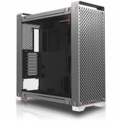 In Win Iwcsdubiligry Computer Case - Mini Itx, Eatx, Micro Atx Motherboard Supported - Full-tower - Aluminium, Tempered Glass, Secc - Orange, Grey - 4 X Internal 3.5" Bay(s) - 2 X Internal 2.5"/3.5" Bay(s) - 8 X Slot(s) - Fan/Liquid Cooler IW-CS-DUBILIGR