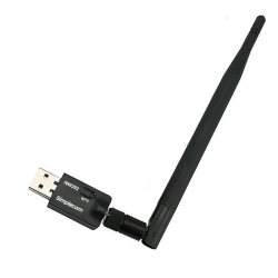 Simplecom NW392 USB Wireless N WiFi Adapter 802.11n 300Mbps 5dBi Antenna NW392
