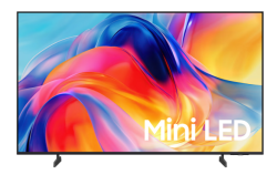 Samsung (M70H) Smart Tv, 75" UHD Mini LED, HDMI(3), HDR10+, LAN/WIFI, Bt, USB, 1YR UA75M70HAWXXY
