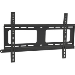 Ad-Wf-8060 Fixed Angle Wall Bracket - Single Display To 80kg (176lb) - Low Profile To Wall - Steel - Black AD-WF-8060