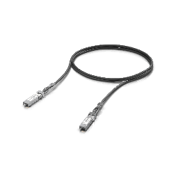 Ubiquiti UniFi 10G Direct Attach Cable (Dac), Sfp+ To Sfp+, 10Gbps, (1M), 1YR UACC-DAC-SFP10-1M