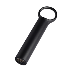 Lexon Nomaday 3000 Mah Power Bank With Clip - Black LD-LL138N