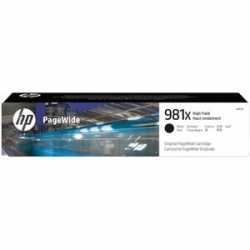 981X Black Original Pagewide Crtg L0R12A