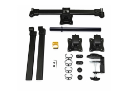 Startech.Com Desk Mount Triple Monitor Arm Adjustable - 27" Displays, Vesa, 5YR ARMTRIO