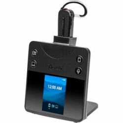 Poly Savi 8445 Office Microsoft Teams Certified Dect 1880-1900 MHz Convertible Headset 8L5B6AA