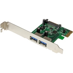 2 Port PCIe USB 3.0 Card Adapter W/ Uasp PEXUSB3S24