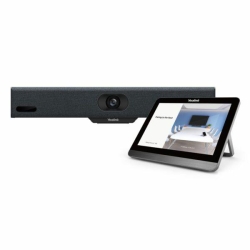 Yealink (A10-020) All In One Collab Bar, CTP18 Touch Panel,Psu, W/M Bracket, 2YR, Focus 1203684