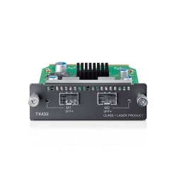 TP-Link TX432 10-Gigabit 2-Port Sfp + Module 2x10Gb Sfp+ Slots Fits Multiple Tp-Link Switches/SFP+ Transceivers/SFP+ Cables (Ls) TX432