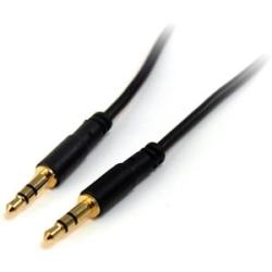 6ft Slim 3.5 Stereo Audio Cable - M/M MU6MMS