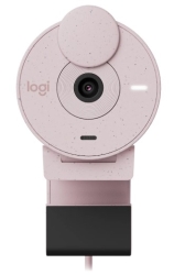 Logitech Brio 300 Full Hd Webcam - Rose 960-001449