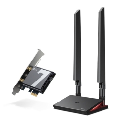 Tp-Link Archer BE9300 Bluetooth 5.4 Wi-Fi 7 Tri-Band Pcie Adapter, 3YR ARCHER TBE550E