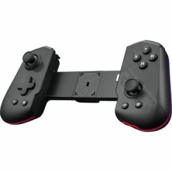 Rog Tessen Mobile Controller Designed For Android Phone� Folding Design Allows Users Easily Connecting To Phone#s Usb-c Port 2 Programmable Aluminium Paddles 500 Hz Polling Rate ROG Tessen