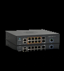 Cambium Cnmatrix Ex2010-P, Ethernet Poe Switch, 8 1G & 2 Sfp Ports - Anz Cord 5YR S109939