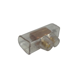 4C | Bp Cable Connector Double Screw For 2 X 16mm² Cables | 10 Pack 040.050.0012