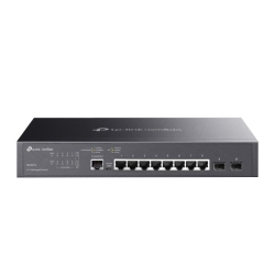 TP-Link SG3210 JetStream 8-Port Gigabit L2 Managed Switch With 2 Sfp Slots Omada SG3210
