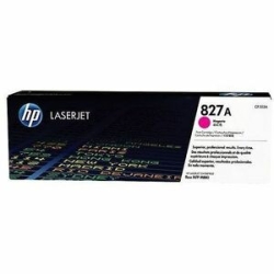 HP 827A Magenta Original LaserJet Toner Cartridge CF303A