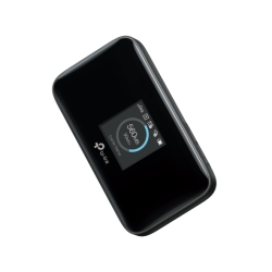 TP-Link M7750 600 Mbps LTE-Advanced Mobile Wi-Fi Supported With Up To 600 Mbps Download And 150 Mbps Upload Speeds M7750