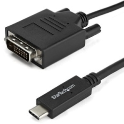 1M (3 Ft.) USB-C To Dvi Adapter Cable CDP2DVIMM1MB