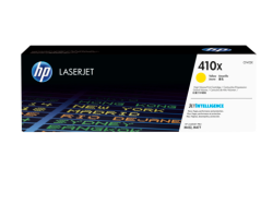 HP 410X Yellow High Yield Original LaserJet Cartridge CF412X