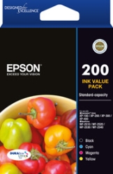 200 Std CapDURABrite Ultra 4 Ink Value Pack C13T200692