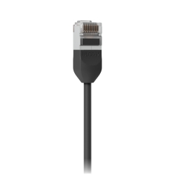 Ubiquiti UniFi Premium Patch Cable Outdoor, 3M,Black,Ultra-Thin, Rugged, Shielded Patch, Optimize, Perform Harshest Environments ,10 GbE Networking. UACC-Cable-Patch-Outdoor-C6A-3M-BK
