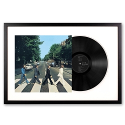Framed The Beatles Abbey Road - Vinyl Album Art UM-7791512-FD