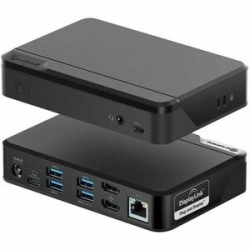 Alogic Universal Twin Hd Docking Station (USB-C & USB-A Compatible) DUTHD