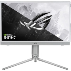 Rog Strix Xg16Ahp-W Portable 144Hz Gaming Monitor - 15.6-inch Fhd (1920 X 1080), 144 Hz, Ips Panel, Nvidia G-Sync Compatible, Non-glare, Built-in 7800 MAh Battery, Fold-out Kickstand, USB Type-C, Micro Hdmi, Embedded Ess Amplifier, Rog Tripod And Rog Sle