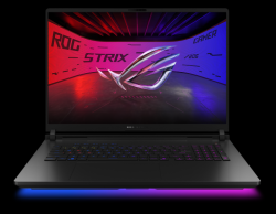Rog Strix Scar 18 - 18 4k Wquxga 240Hz / U9 290HX / RTX 5090 / DDR5 64GB / 1TB SSD / Off Black / WIN11 Home / 2YR 90NR0LF1-M00UU0